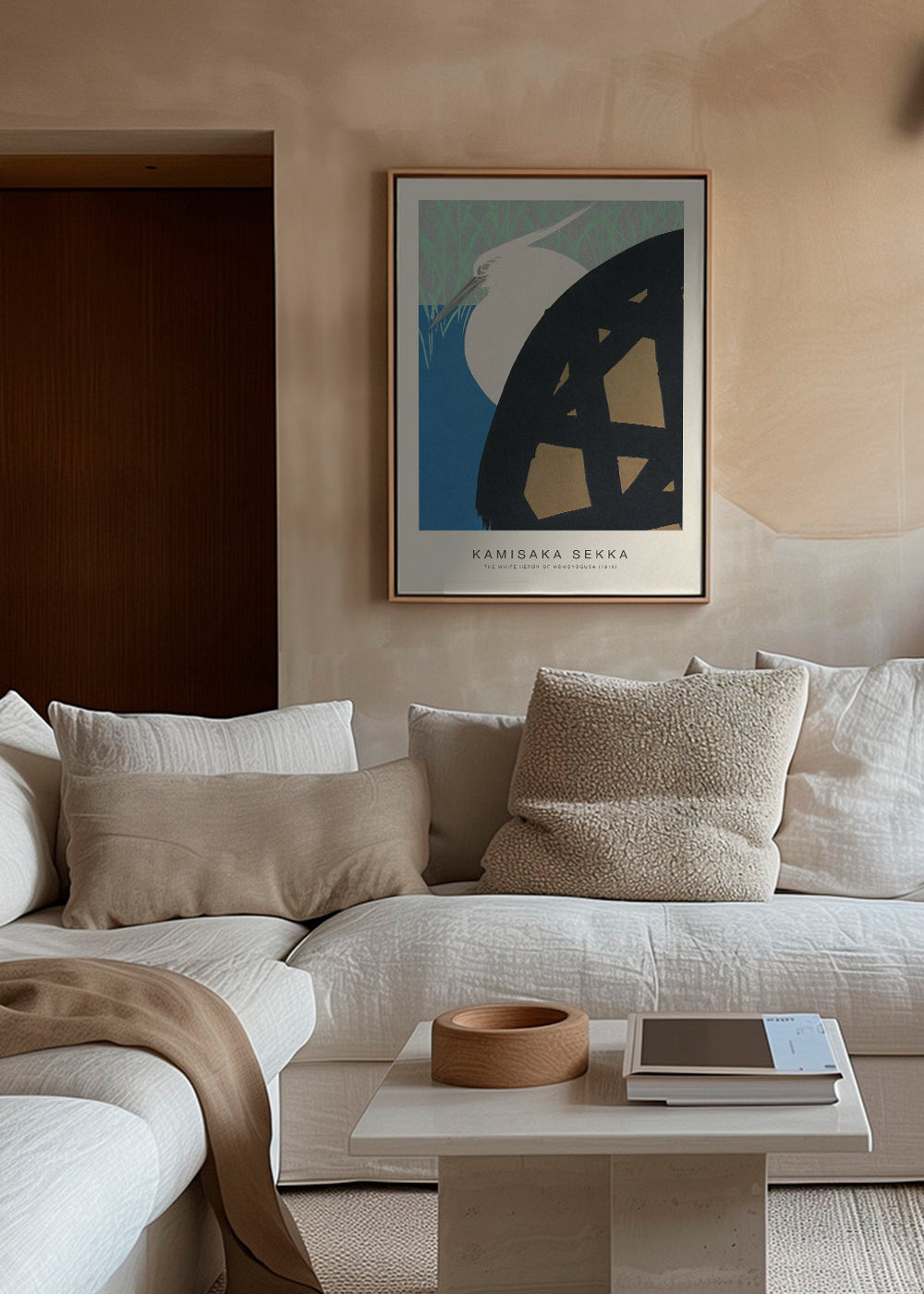 The White Heron of Momoyogusa (Special Edition) - Kamisaka Sekka