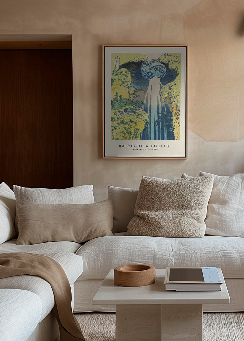 Amida Waterfall (Special Edition) - Katsushika Hokusai