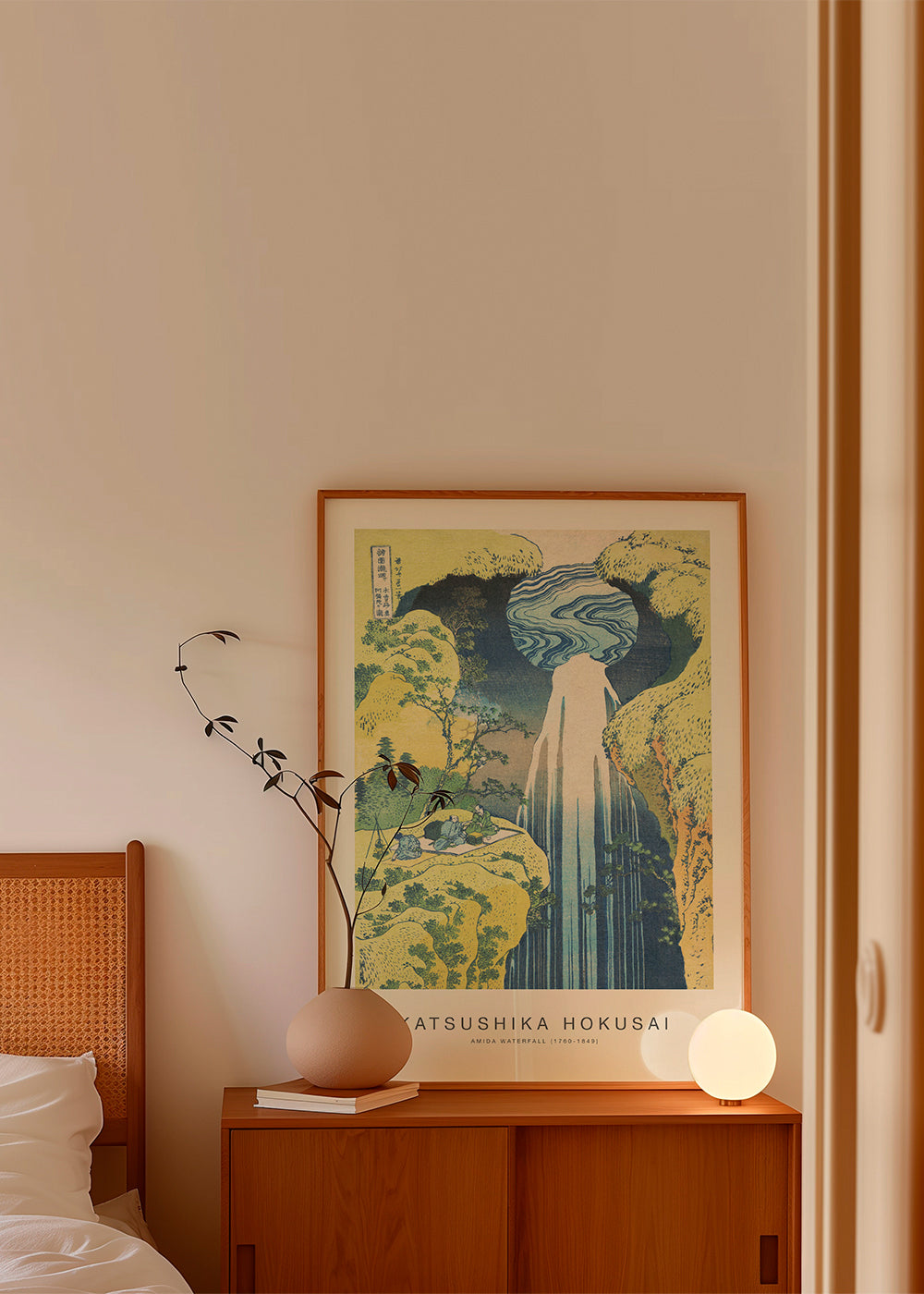 Amida Waterfall (Special Edition) - Katsushika Hokusai