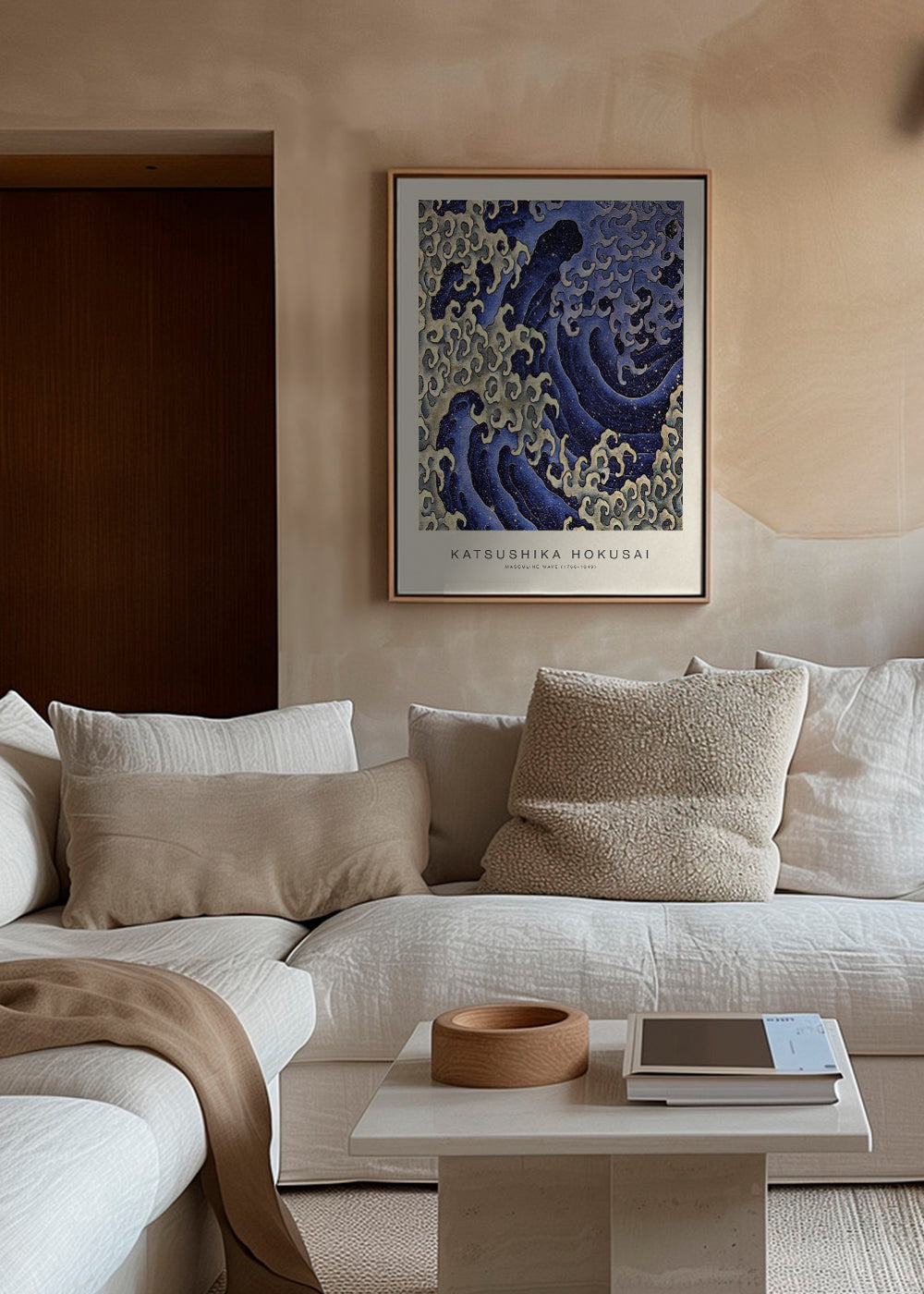 Masculine Wave (Special Edition) - Katsushika Hokusai