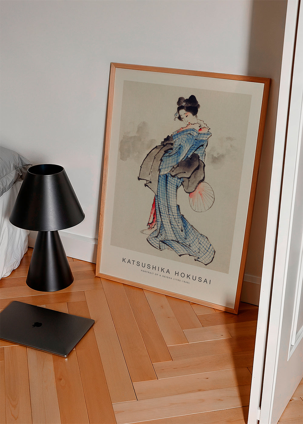 Portrait of a Geisha (Special Edition) - Katsushika Hokusai