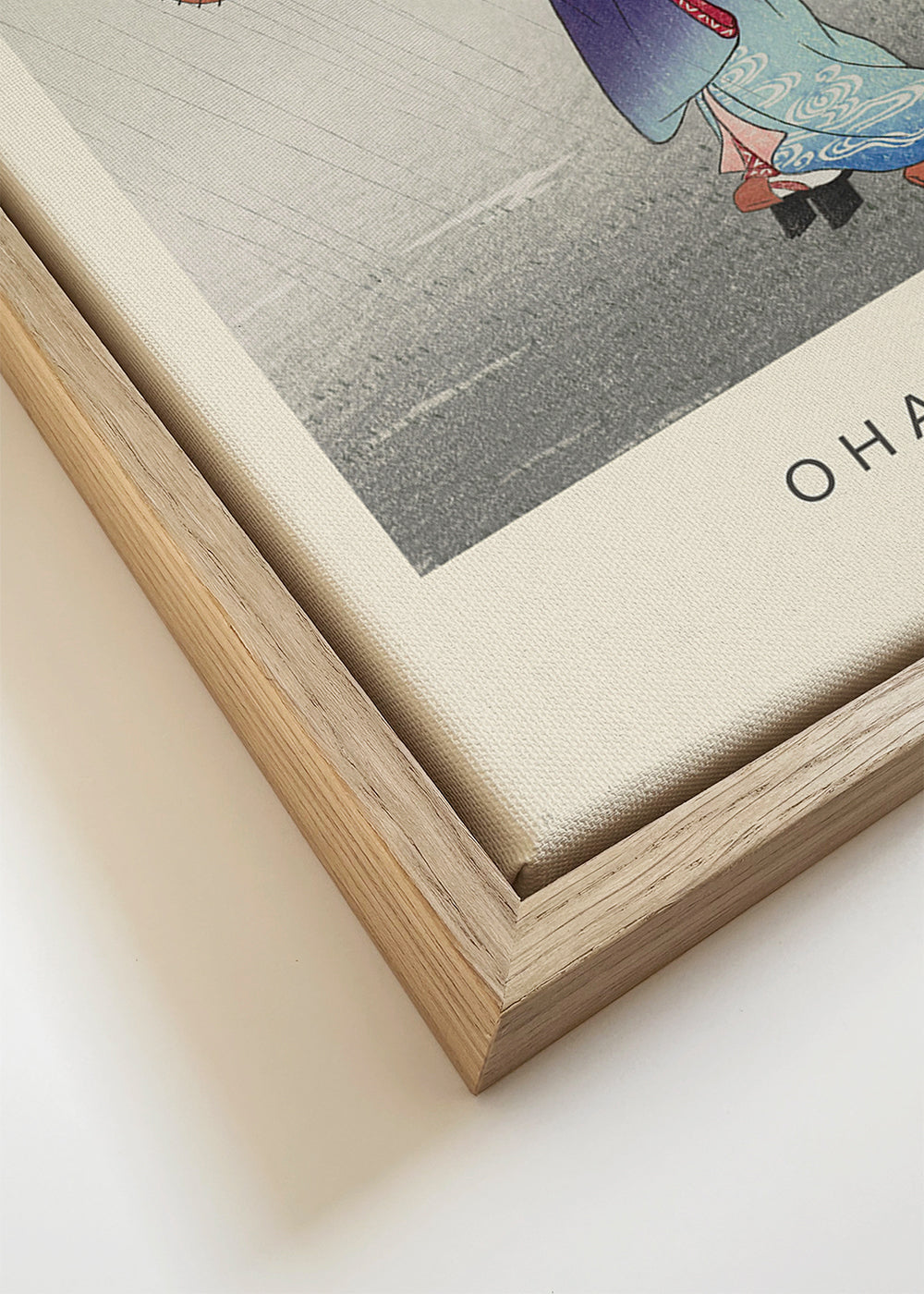 Geisha in the Rain (Special Edition) - Ohara Koson