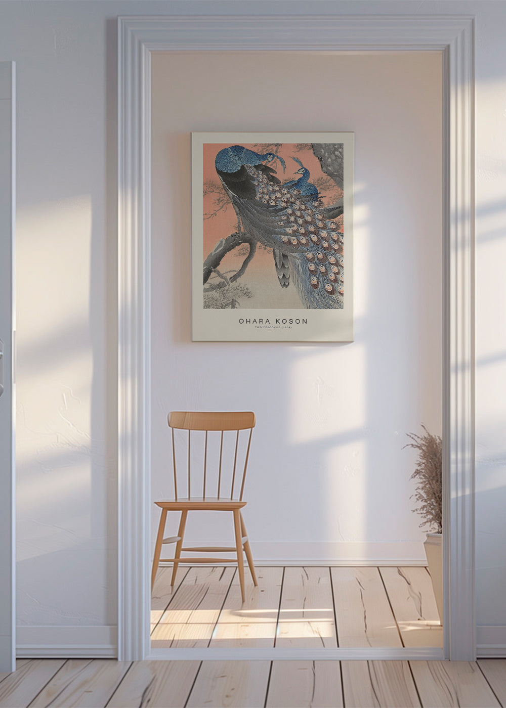 Two Peacocks (Special Edition) - Ohara Koson