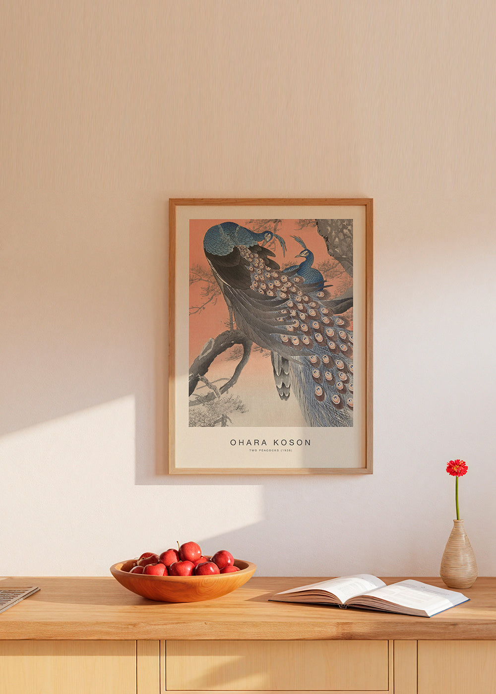 Two Peacocks (Special Edition) - Ohara Koson