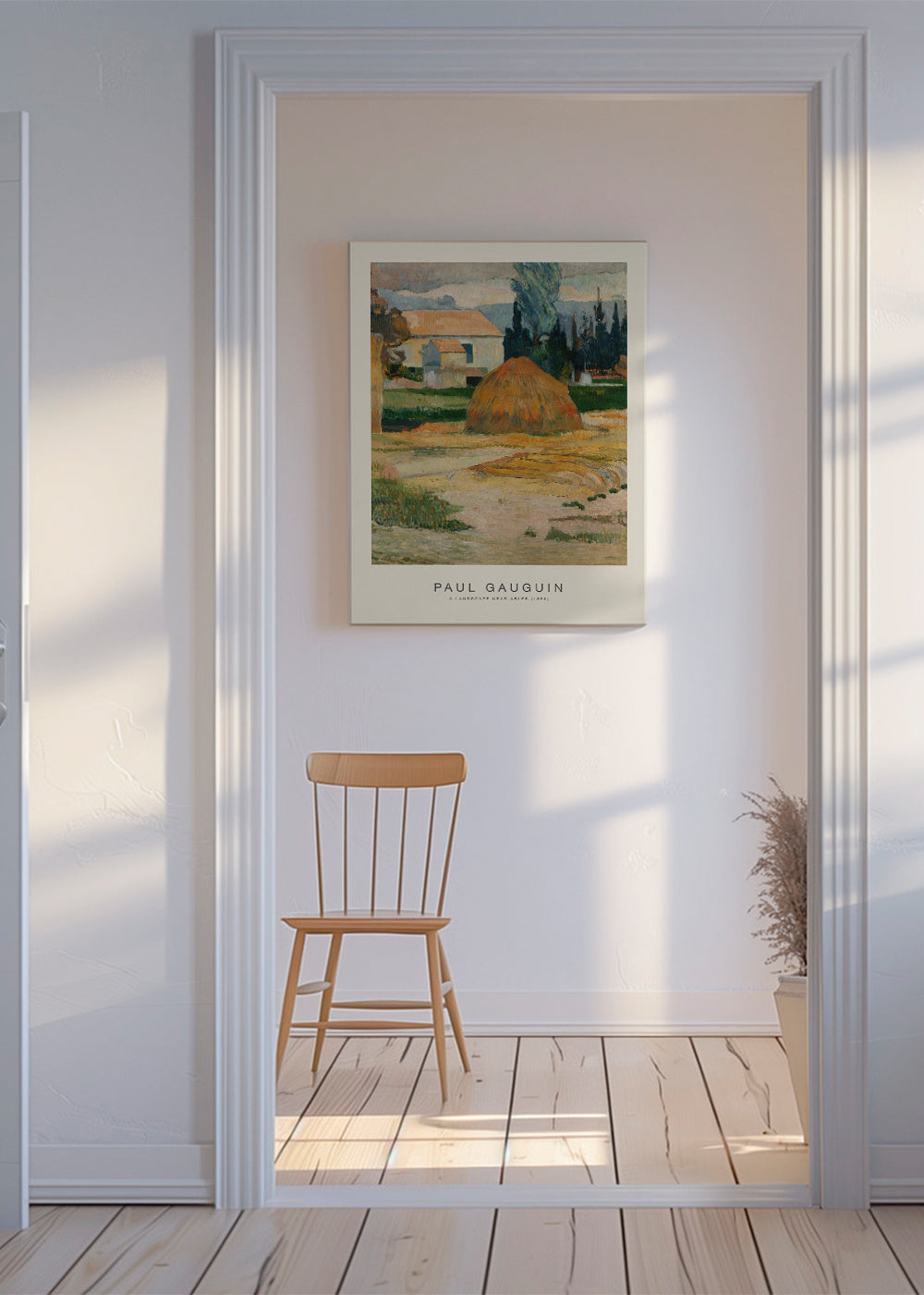 A Landscape Near Arles (Special Edition) - Paul Gauguin