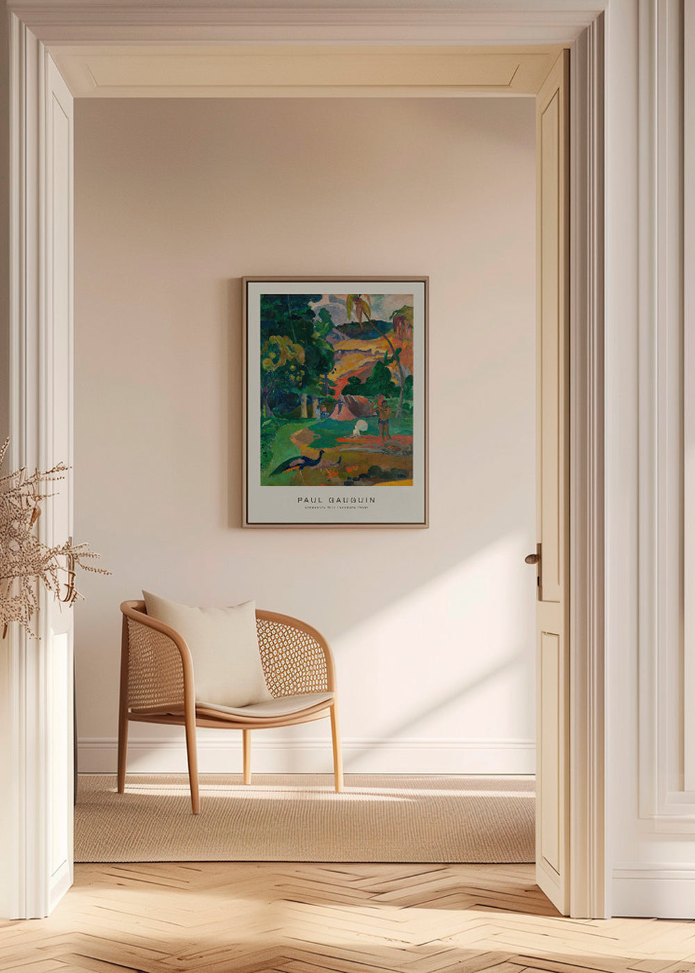 Landscape with Peacocks (Special Edition) - Paul Gauguin