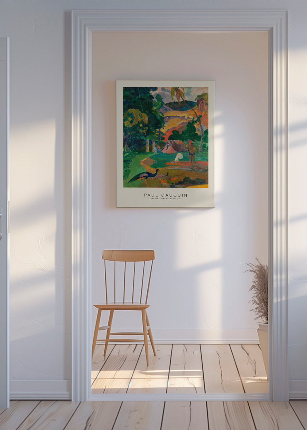 Landscape with Peacocks (Special Edition) - Paul Gauguin