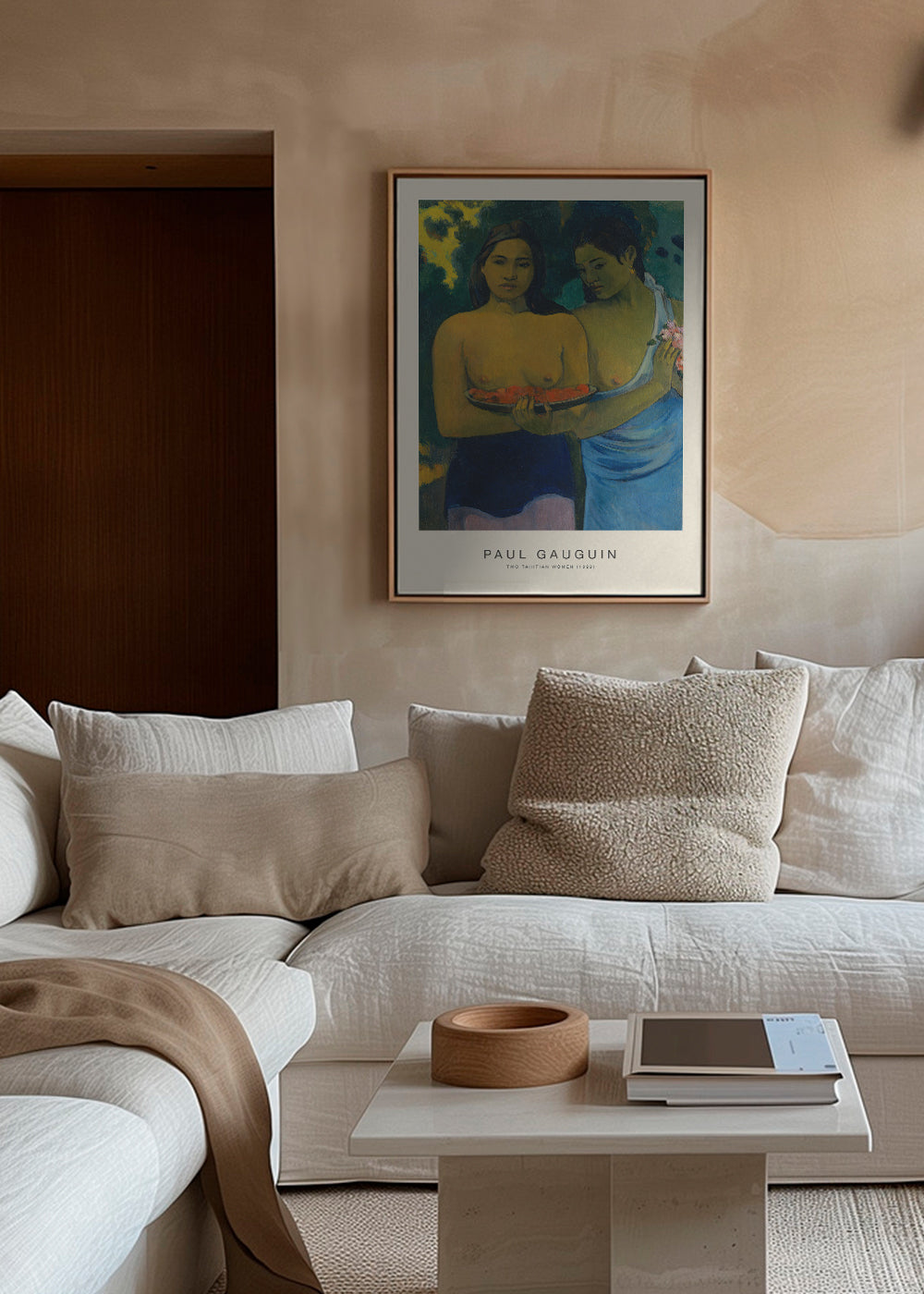 Two Tahitian Women (Special Edition) - Paul Gauguin