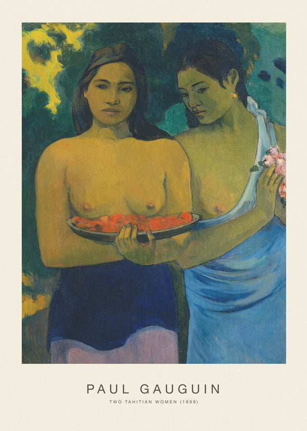 Two Tahitian Women (Special Edition) - Paul Gauguin