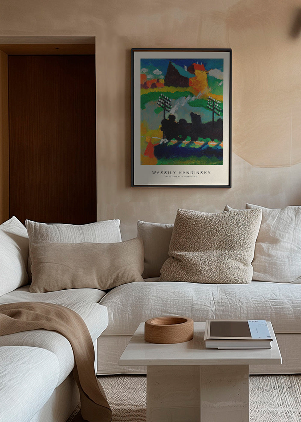 The Railway Near Murnau (Special Edition) - Wassily Kandinsky