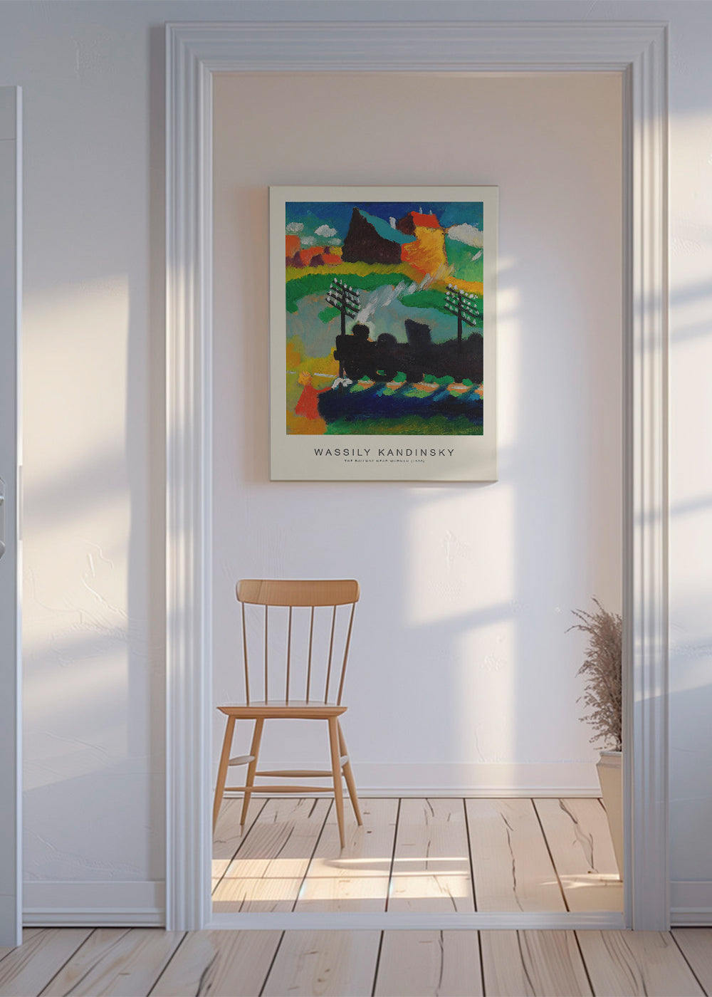 The Railway Near Murnau (Special Edition) - Wassily Kandinsky