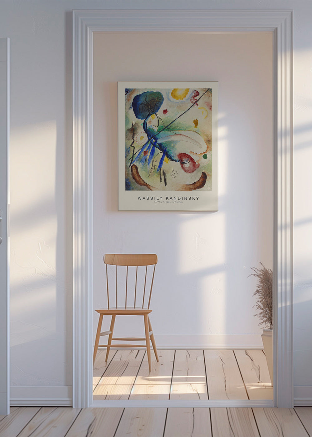 Water & Black Lines (Special Edition) - Wassily Kandinsky