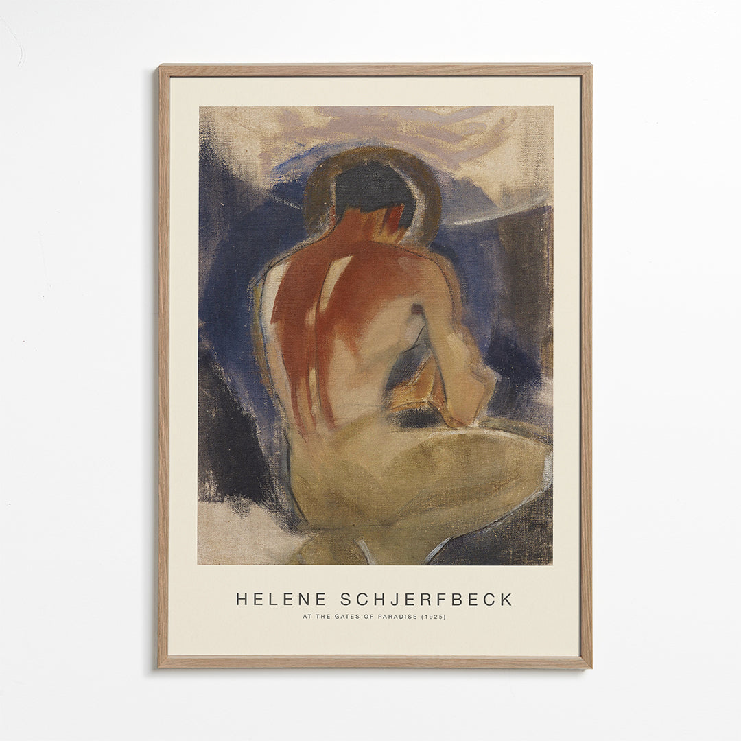 At The Gates of Paradise (Special Edition) - Helene Schjerfbeck