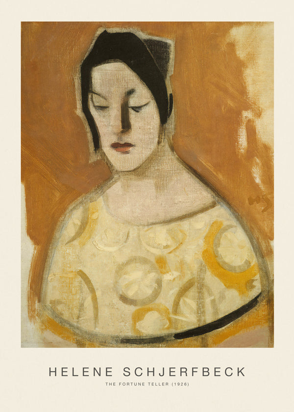 The Fortune Teller (Special Edition) - Helene Schjerfbeck