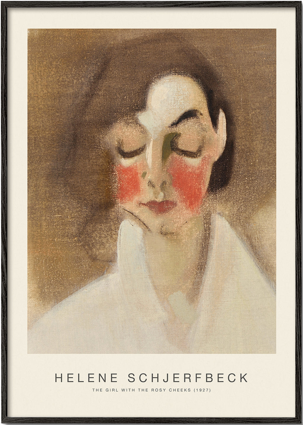 The Girl with the Rosy Cheeks (Special Edition) - Helene Schjerfbeck