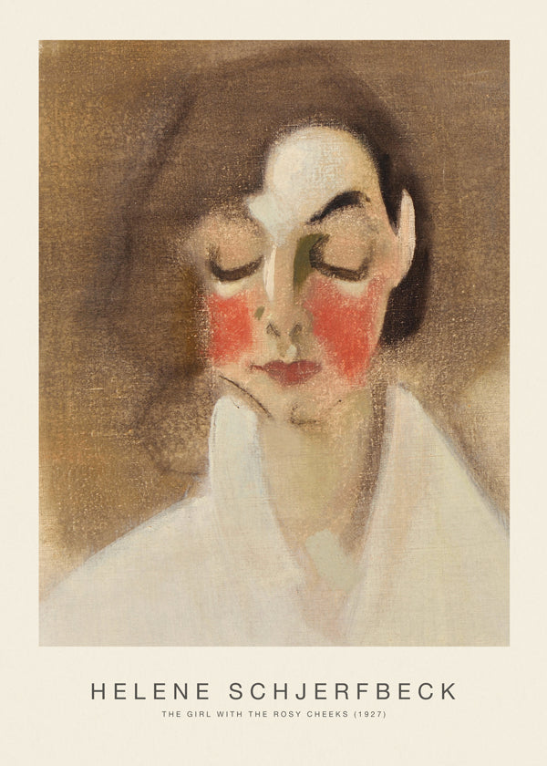 The Girl with the Rosy Cheeks (Special Edition) - Helene Schjerfbeck