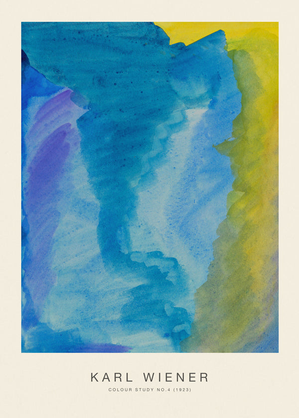Colour Study No.4 - Karl Wiener