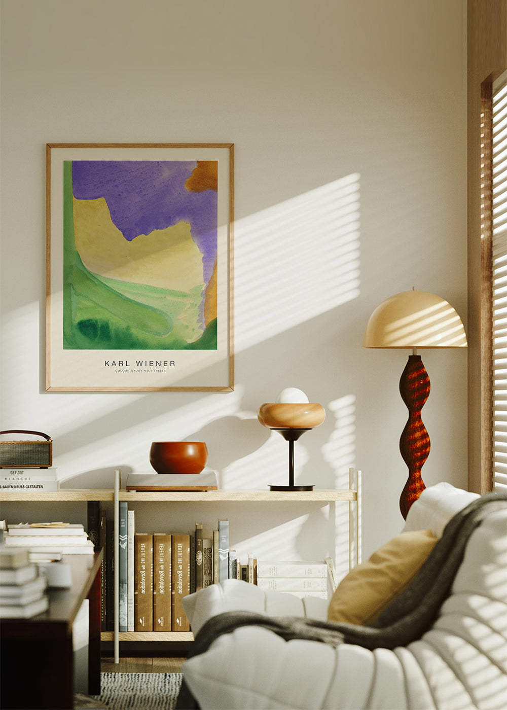 Colour Study No.7 - Karl Wiener