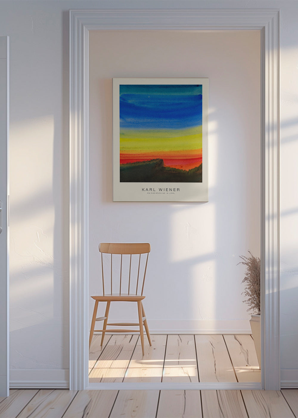 Colour Study No.10 - Karl Wiener