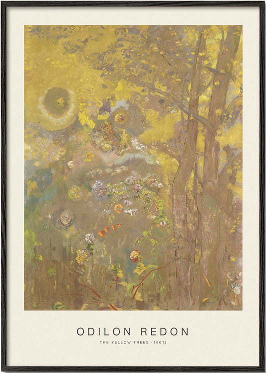 The Yellow Trees (Special Edition) - Odilon Redon