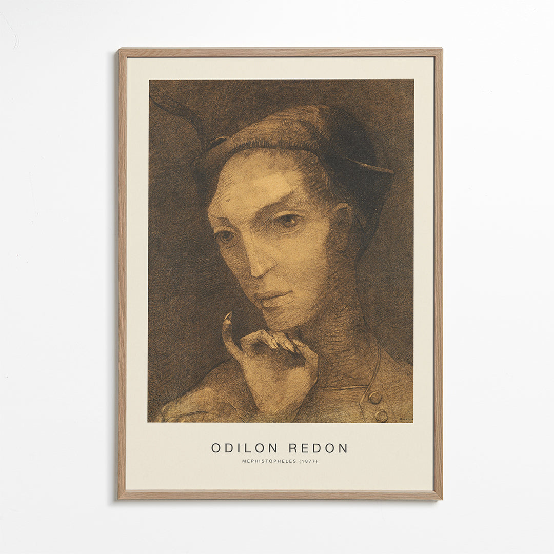 Mephistopheles (Special Edition) - Odilon Redon