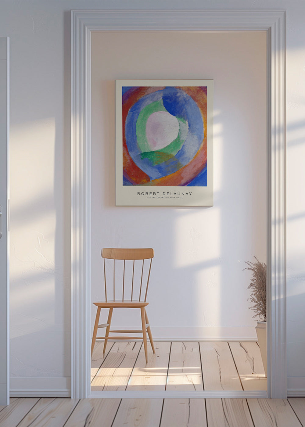 Circles Around The Moon (Special Edition) - Robert Delaunay