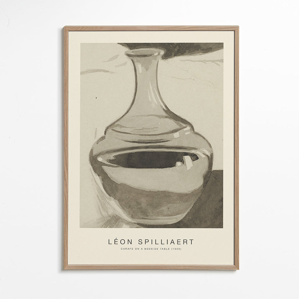 Carafe on a Bedside Table (Special Edition) - Léon Spilliaert