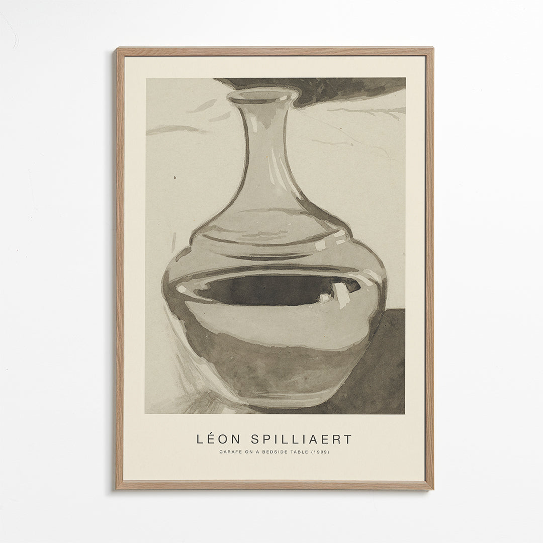 Carafe on a Bedside Table (Special Edition) - Léon Spilliaert