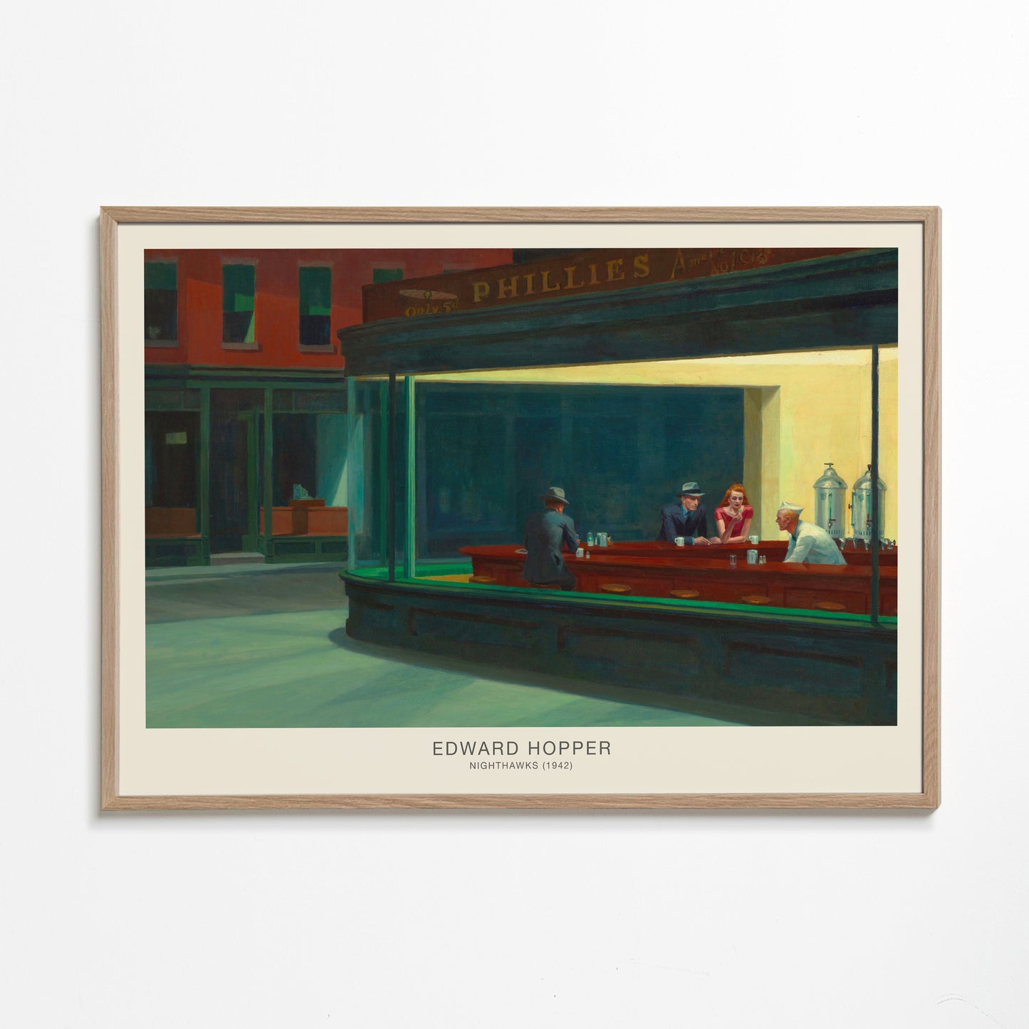 Nighthawks (Special Edition) - Edward Hopper