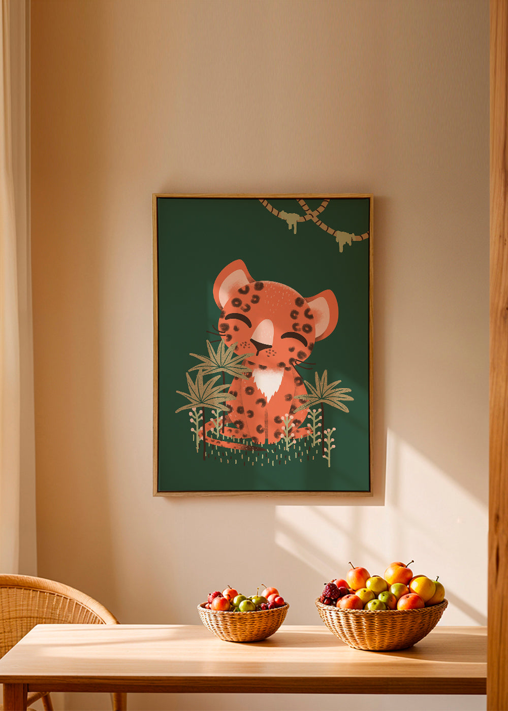 Animignons - the Leopard