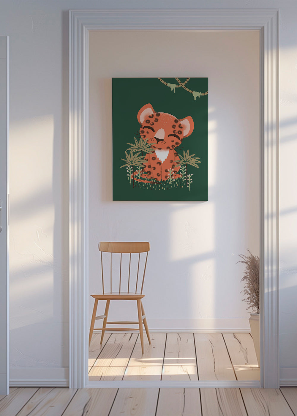 Animignons - the Leopard