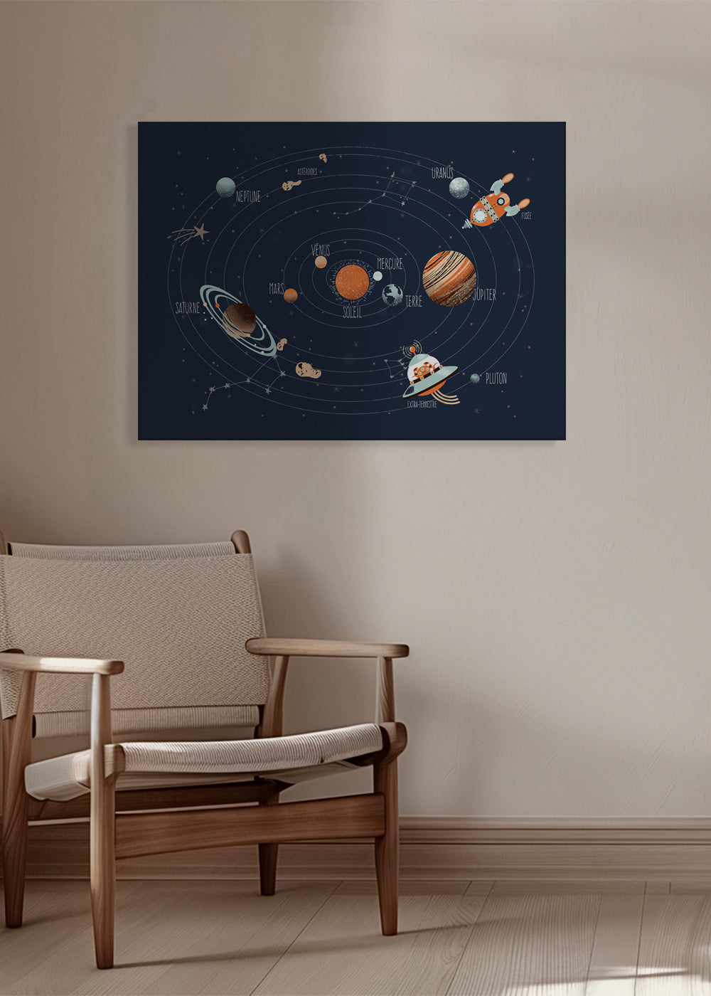 Space - Le Système Solaire (french)