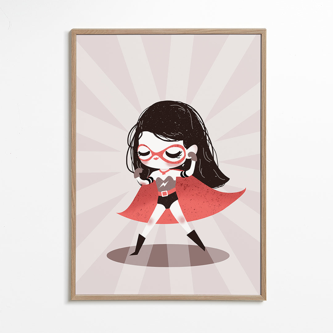 Super Hero Girl