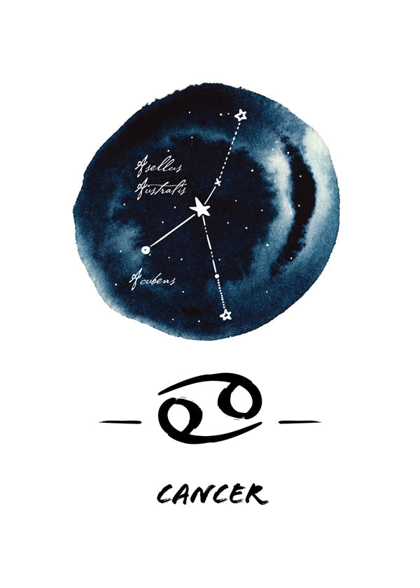 Cosmic Zodiac Cancer II