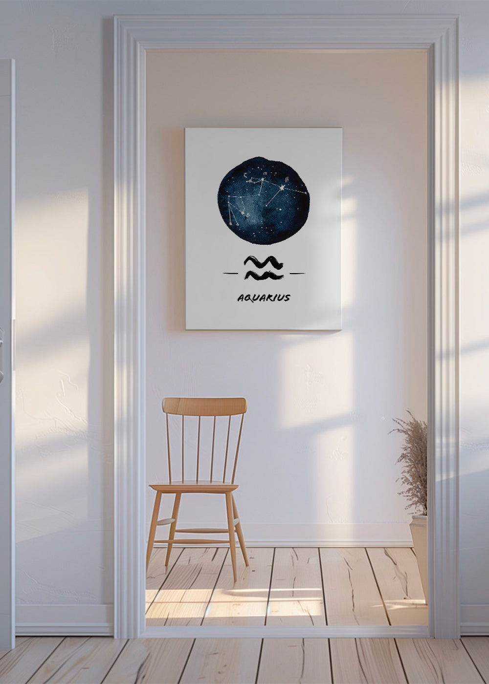 Cosmic Zodiac Aquarius II