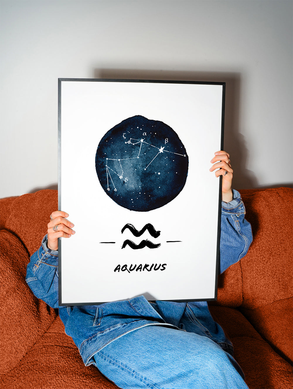 Cosmic Zodiac Aquarius II