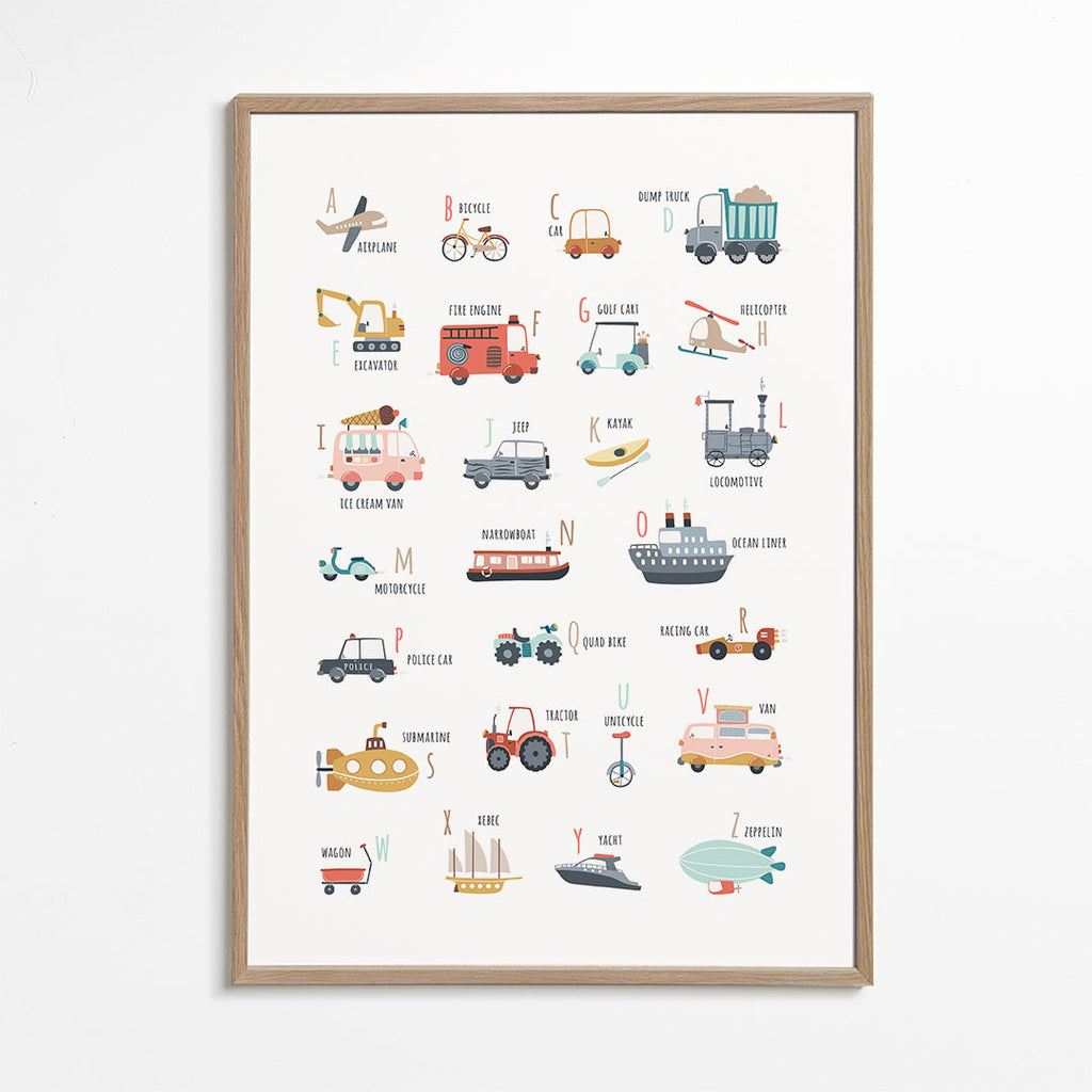 Alphabet transports (English)