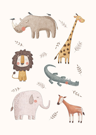 Safari animals