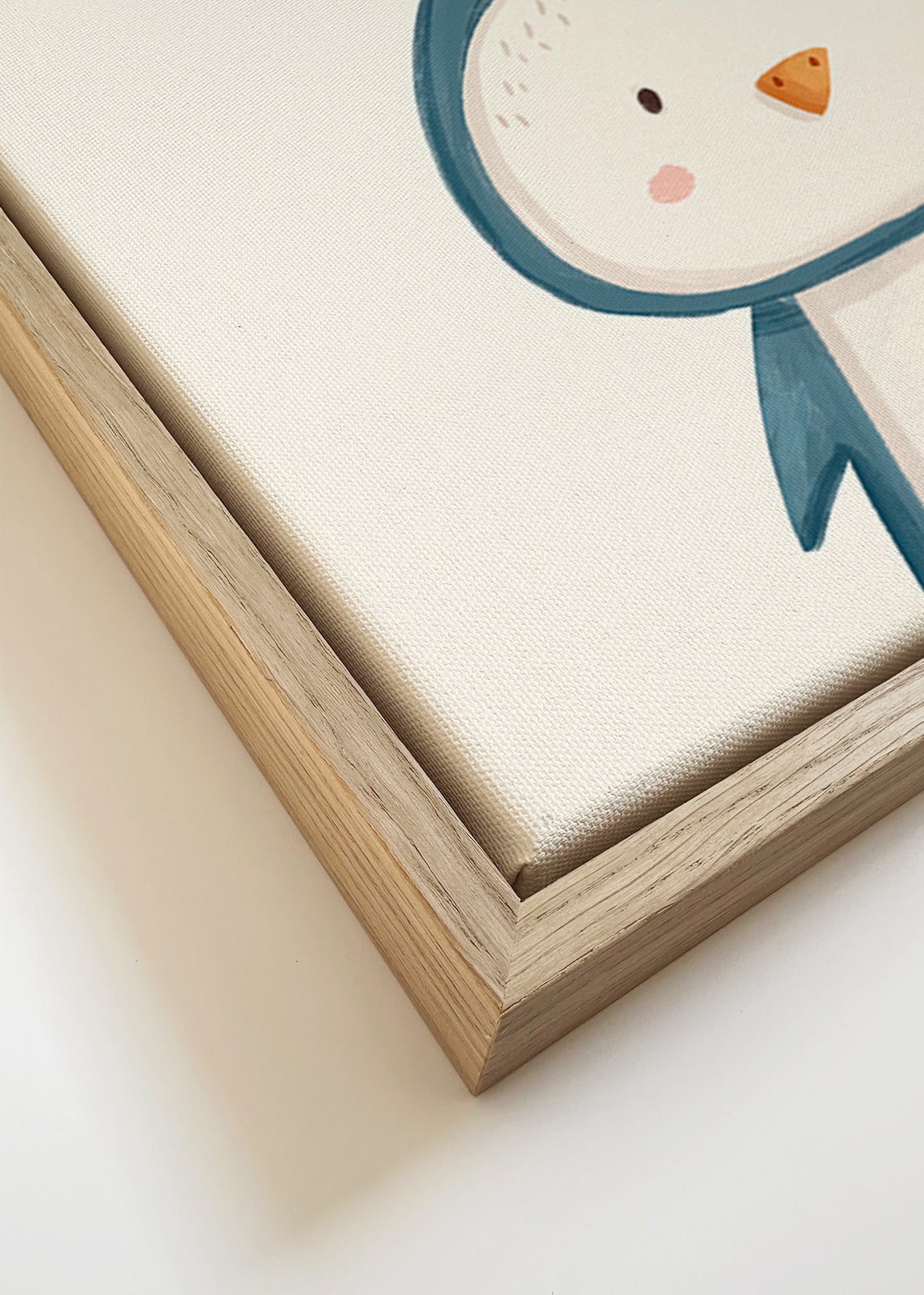 Penguin illustration artwork
