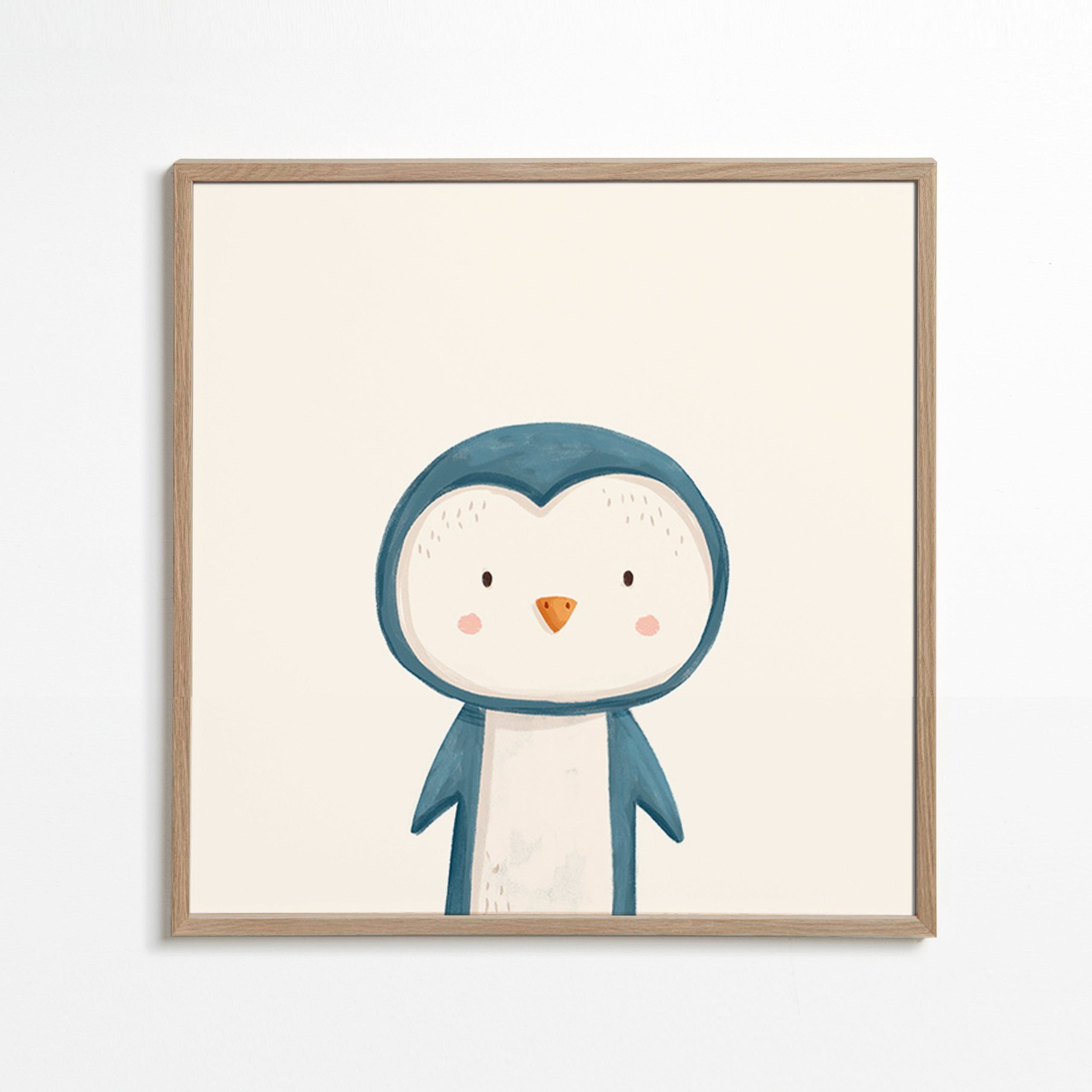 Penguin illustration artwork