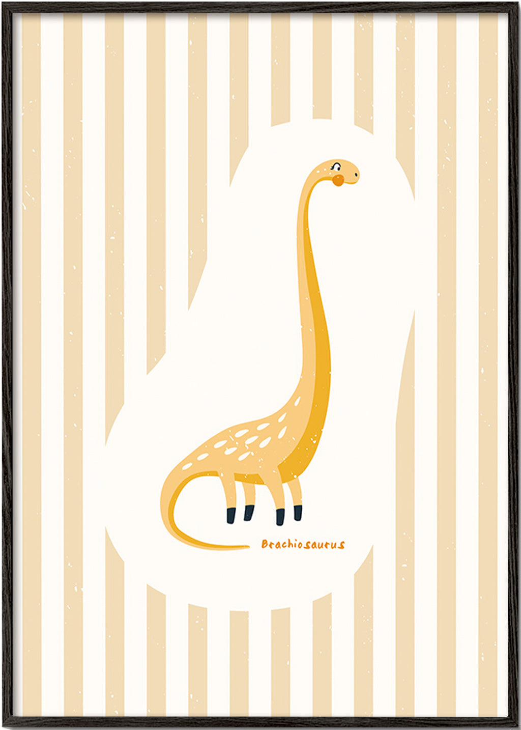Kids print Dino Brachiosaurus