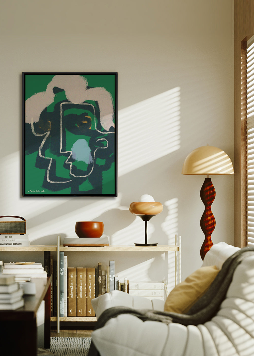 Corrupted Portrait 01