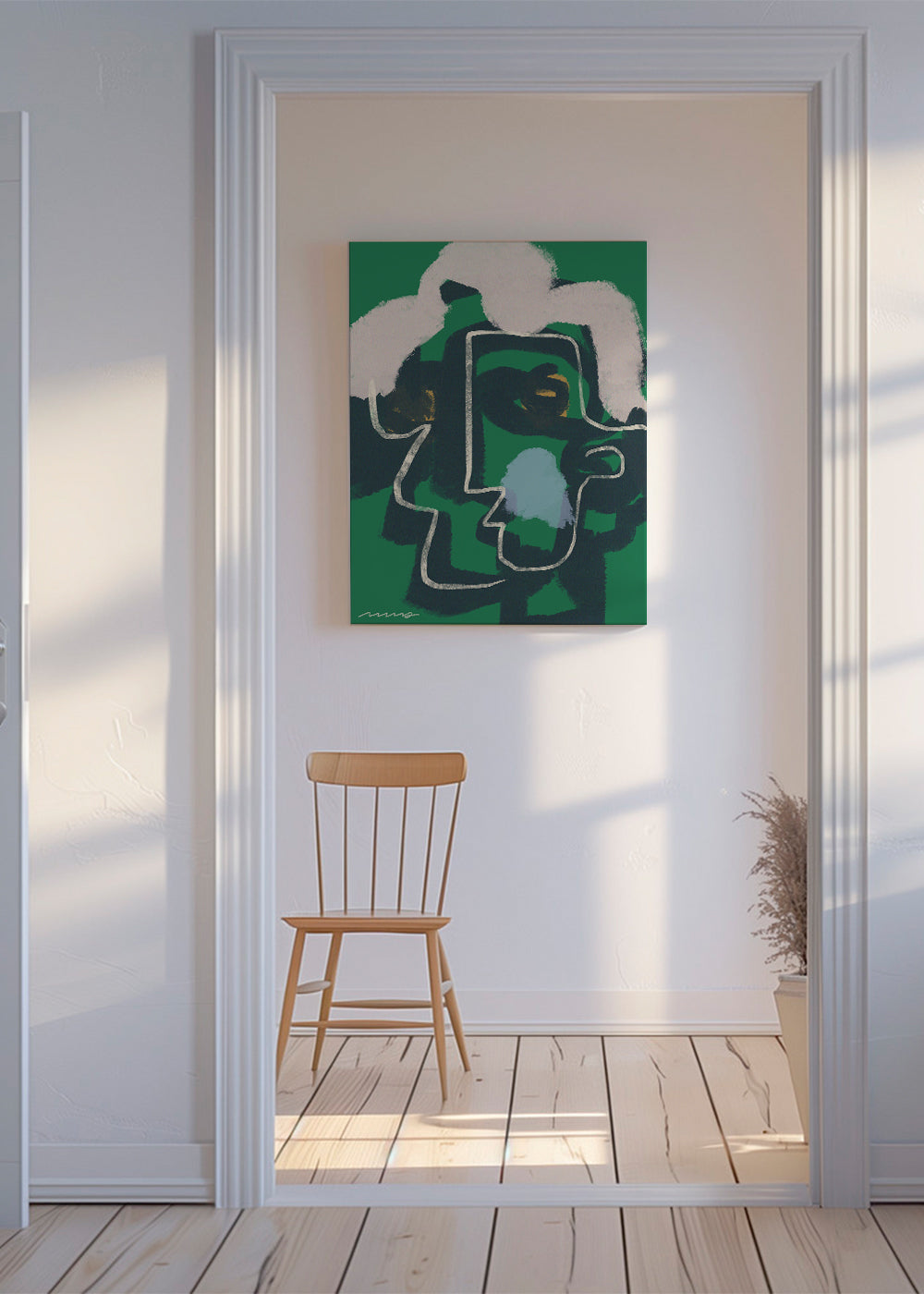 Corrupted Portrait 01