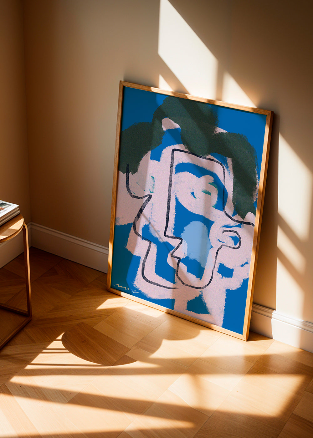 Corrupted portrait 02