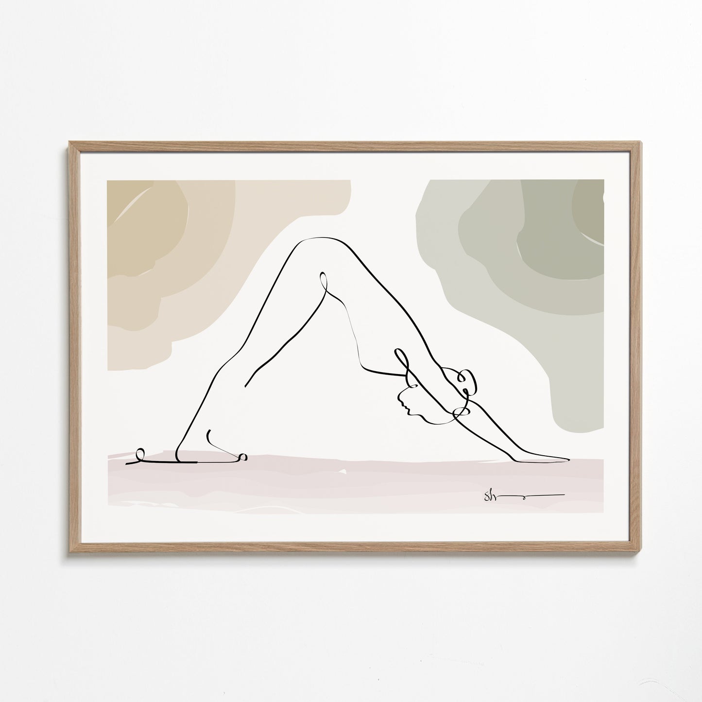 Downward-Facing Dog - Adho Mukha Svanasana