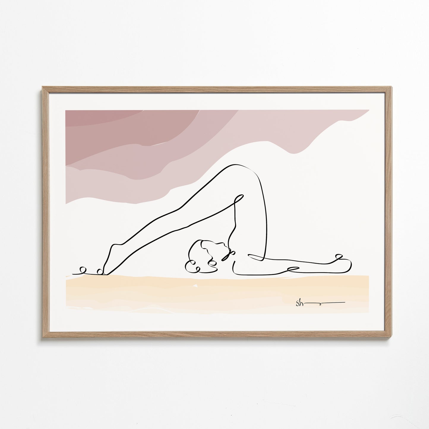 Plow Pose - Halasana