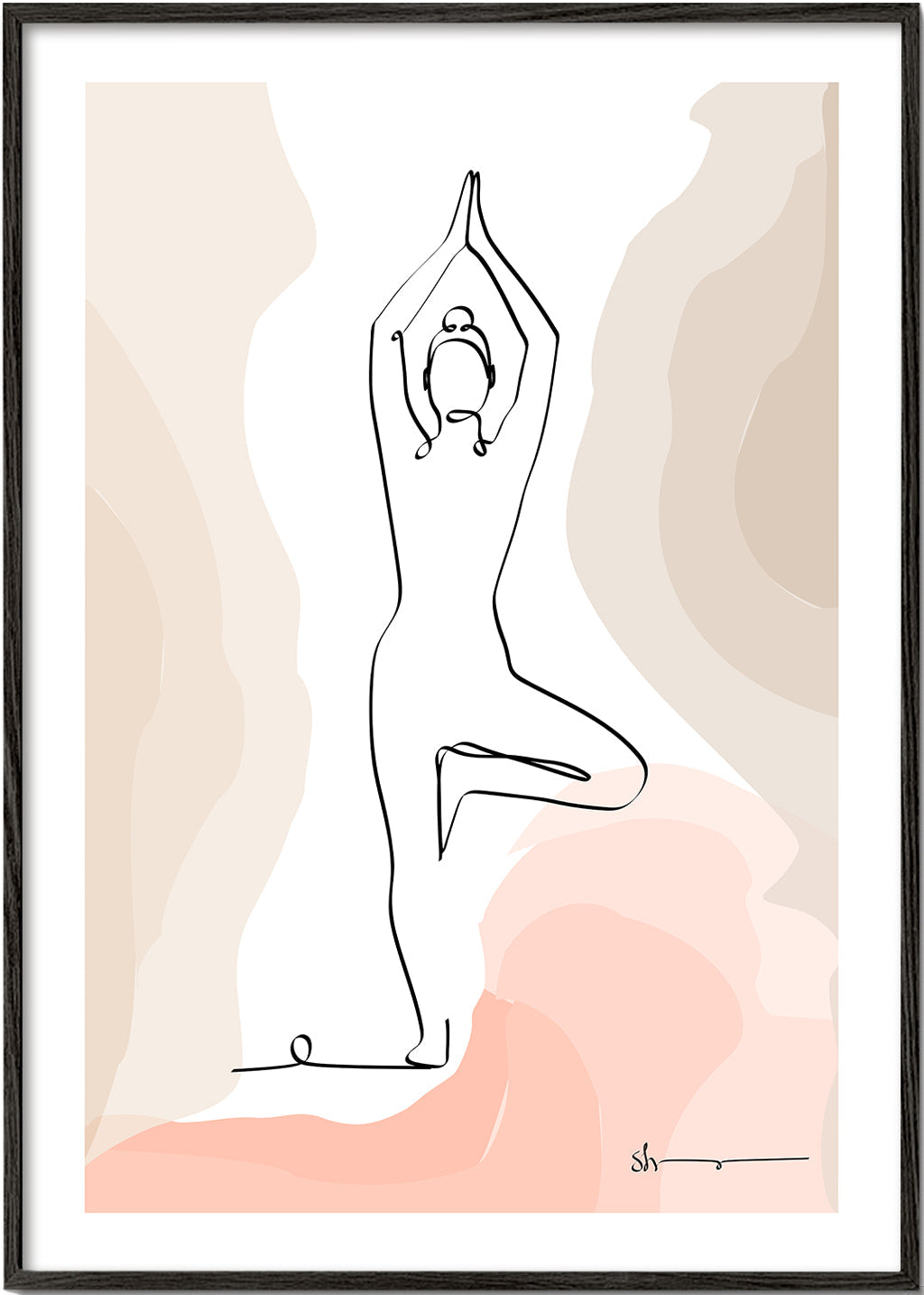 Tree Pose - Vrikshasana