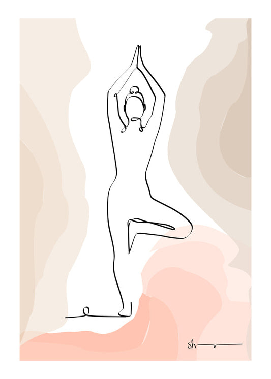 Tree Pose - Vrikshasana
