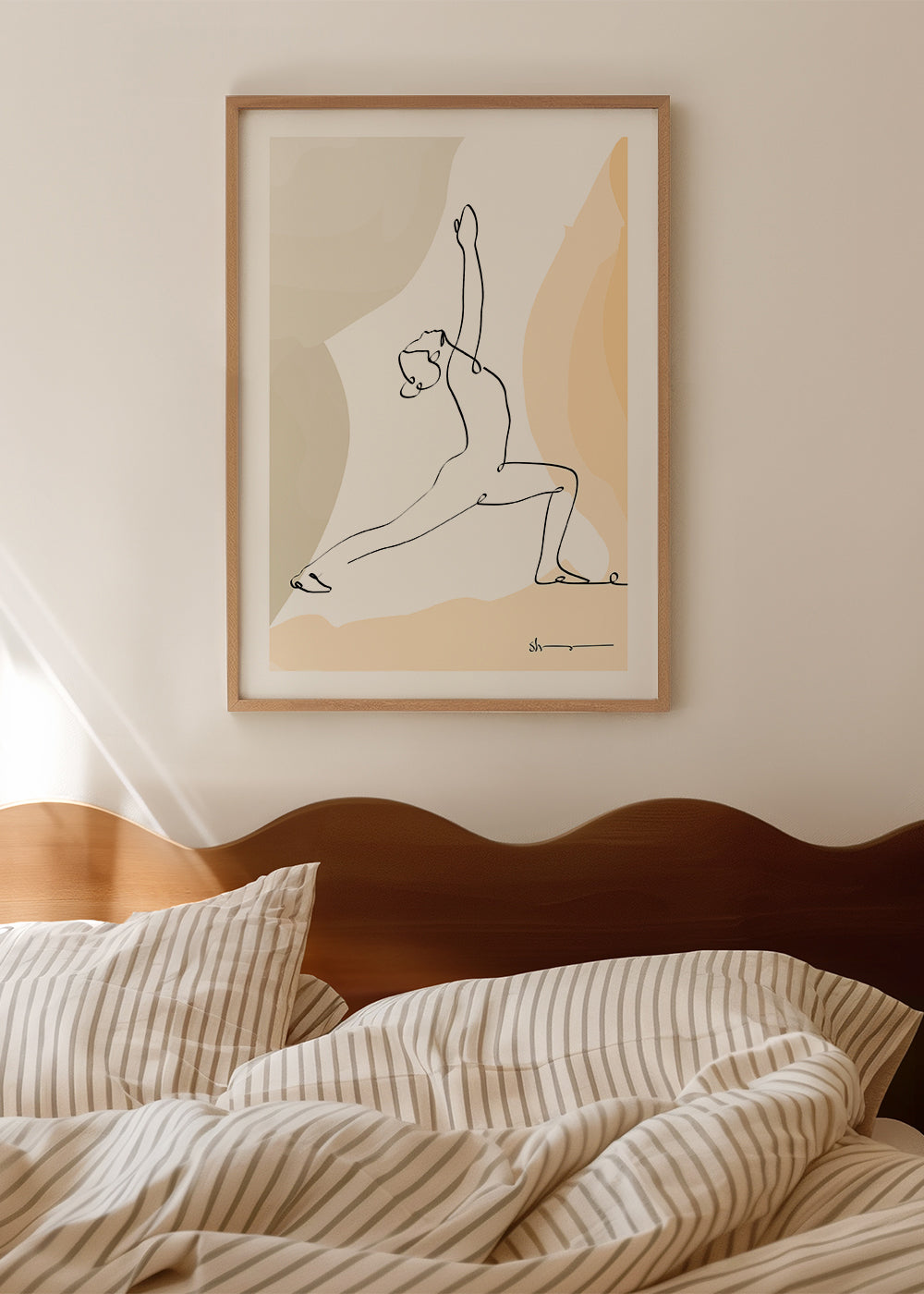 Warrior Pose - Virabhadrasana