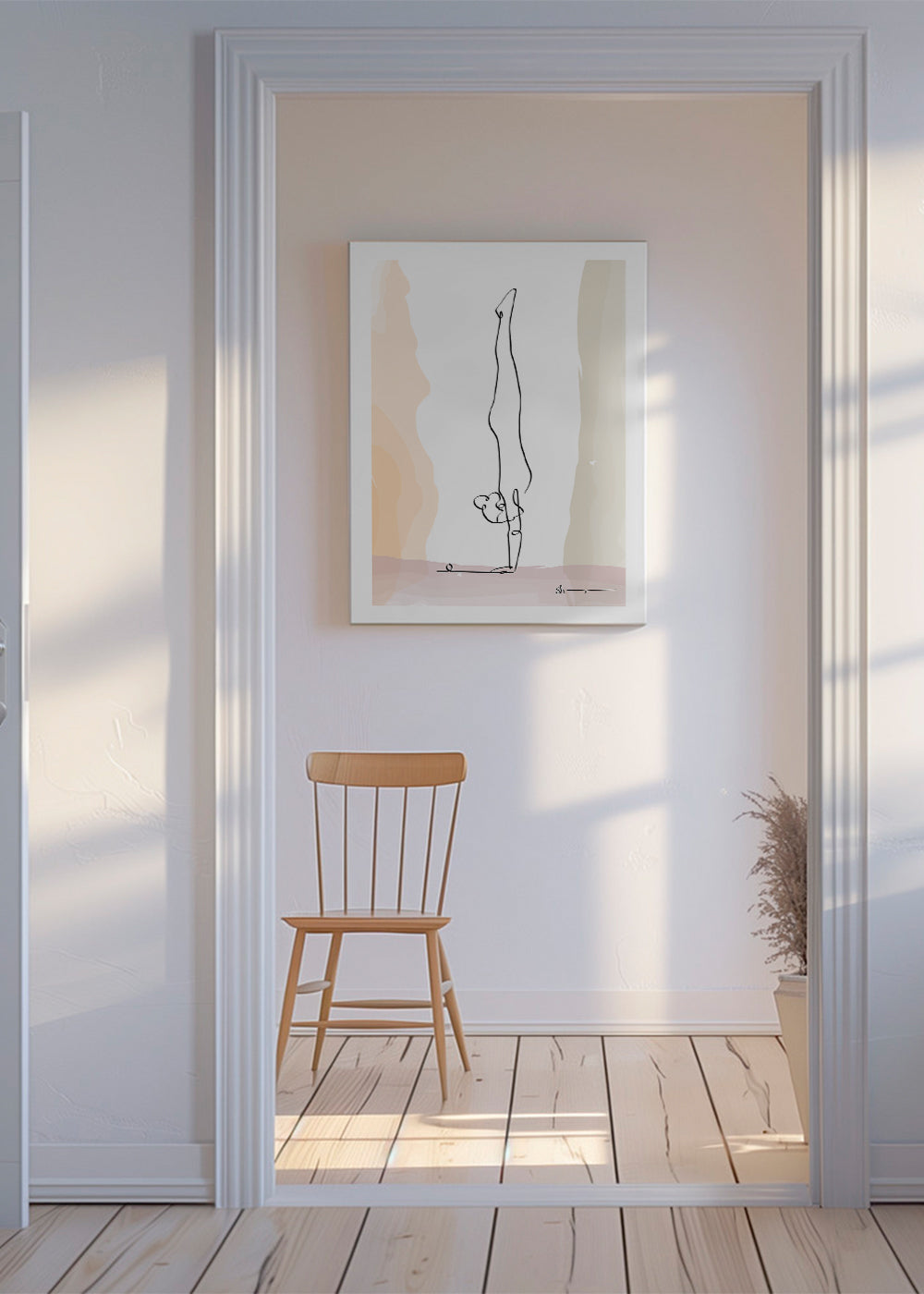 Handstand - Adho Mukha Vrksasana